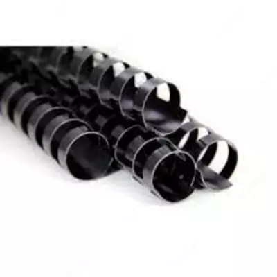 Пружина для переплета Deli 3836 пластиковая 12 мм