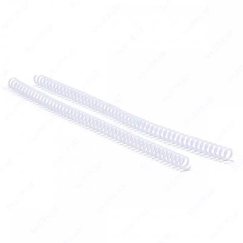 Спираль пластиковая для переплета 6 мм
