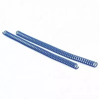 Спираль пластиковая для переплета 14 мм