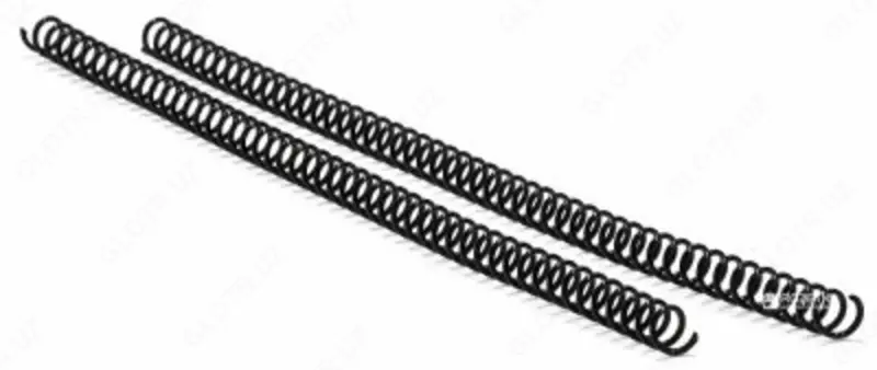 Спираль пластиковая для переплета 25 мм