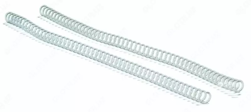 Plastik bog'lovchi spirali 6 mm