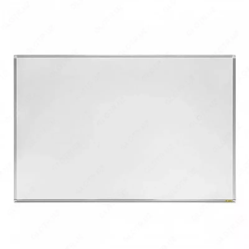 Доска белая магнитно-маркерная сухостираемая 100х200 см в алюминиевой раме