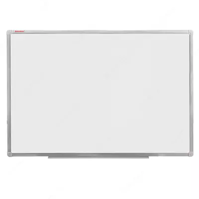 Доска белая магнитно-маркерная 100х150 см