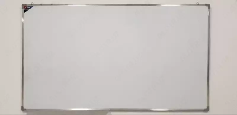 Доска белая магнитно-маркерная 100х150 см - 540 000 сум