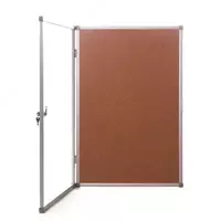 Доска-витрина пробковая водонепроницаемая 75х101 см. Модель 1