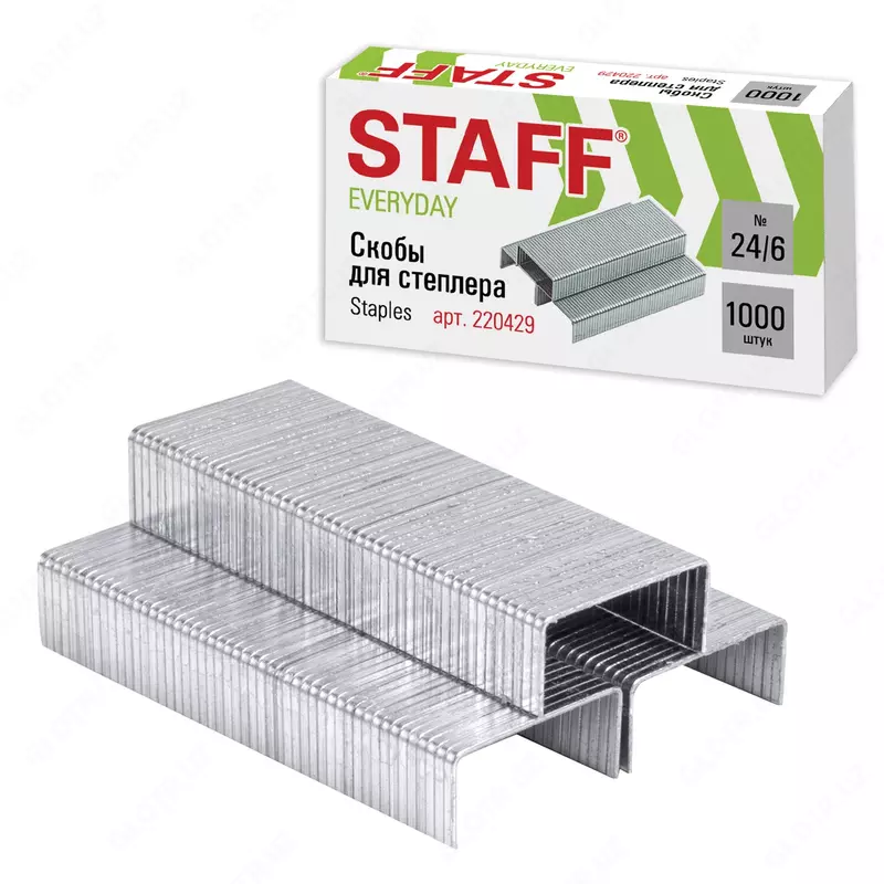 Скобы для степлера № 24/6