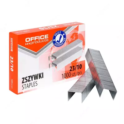 Скобы для степлера OFFICE PRODUCTS № 23/10