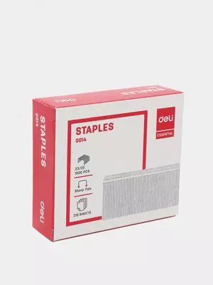 Stapler Deli № 23/23 uchun shtapellar Stapler Deli № 23/23 uchun shtapellar