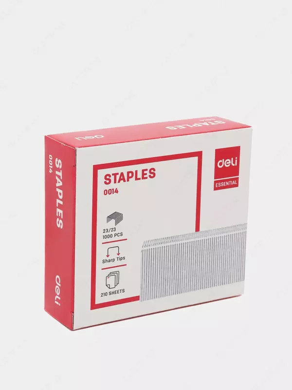 Stapler Deli № 23/23 uchun shtapellar