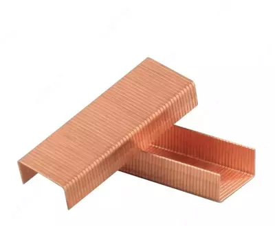 Скобы для степлера OFFICE PRODUCTS № 24/6, медные Скобы для степлера OFFICE PRODUCTS № 24/6, медные