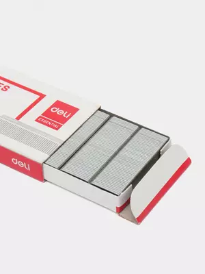 Скобы для степлера Deli № 24/8 - 3 100 сум / шт.