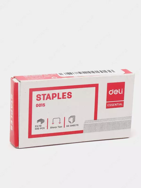 Stapler Deli No 23/10 uchun shtapellar