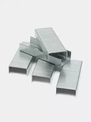 Скобы для степлера № 24/6 Deli 0012N