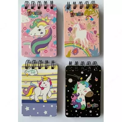 Блокнот на спирали Centrum 105x70 мм 55 л. (в линейку)