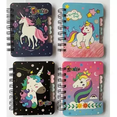 Блокнот на спирали Centrum 120x92 мм 50 л. (в линейку)