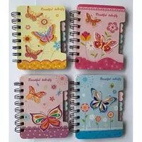 Блокнот на спирали Centrum 120x92 мм 50 л. (в линейку)