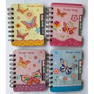 Блокнот на спирали Centrum 120x92 мм 50 л. (в линейку)