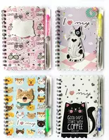 Блокнот на спирали Centrum 140х103 мм 30 л. (в линейку)