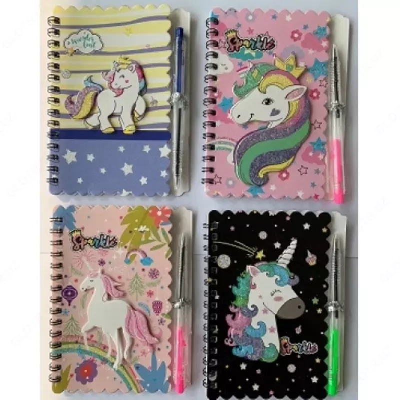 Блокнот на спирали Centrum 140х103 мм 30 л. (в линейку)