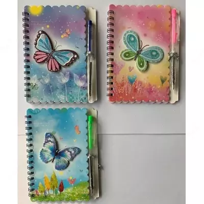 Блокнот на спирали Centrum 140х103 мм 30 л. (в линейку)