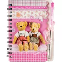 Блокнот на спирали Centrum 105х143 мм 40 л.