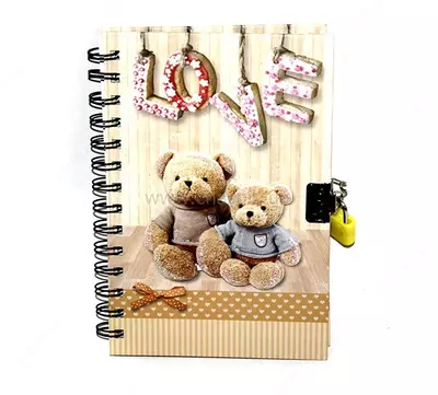 Блокнот на спирали Centrum 192х128 мм 60 л.