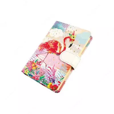 Блокнот Centrum "Flamingo" 140х95 мм 96 л.