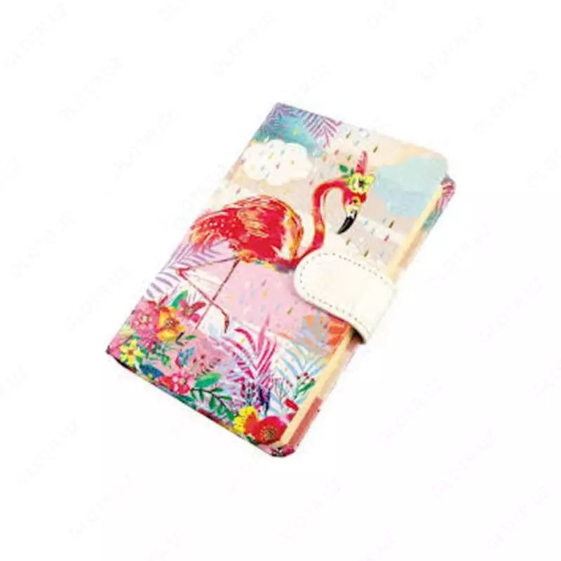 Блокнот Centrum "Flamingo" 140х95 мм 96 л.