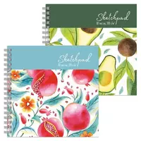 Скетчпад 195х195 мм 80 листов