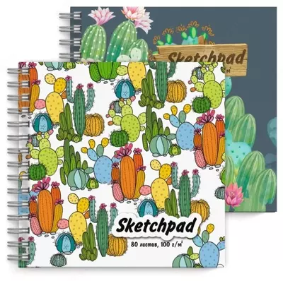 63 600 сум / шт. Скетчпад 195х195 мм 80 листов