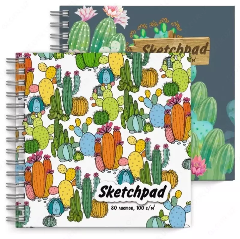 63 600 сум Скетчпад 195х195 мм 80 листов