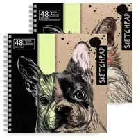 Скетчпад 195х195 мм