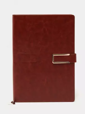 Ежедневник кожаный (Леон Бр.)