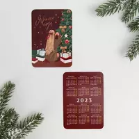 600 сум Календарь карманный