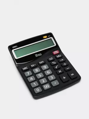 Калькулятор Deli 1210 160х122 мм (12 разрядный) - 87 000 сум / шт.