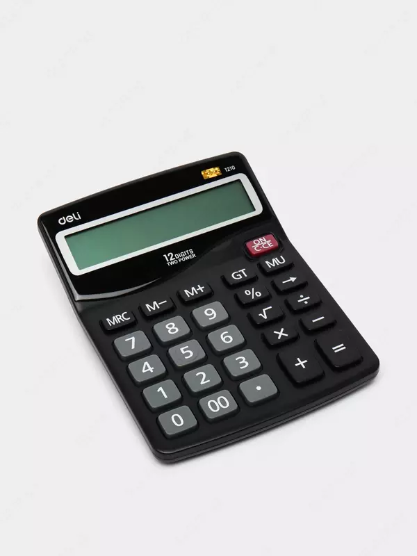 Калькулятор Deli 1210 160х122 мм (12 разрядный) - 87 000 сум