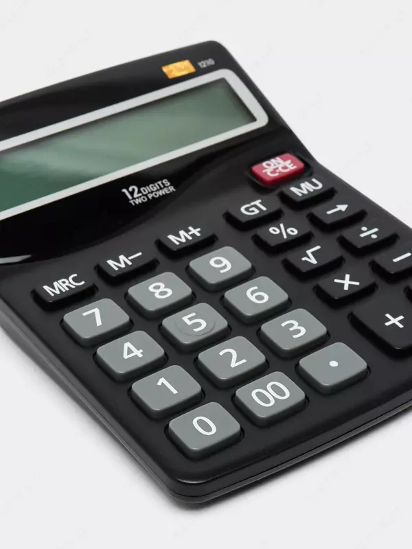 87 000 сум Калькулятор Deli 1210 160х122 мм (12 разрядный)