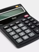 87 000 сум Калькулятор Deli 1210 160х122 мм (12 разрядный)