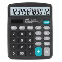 Калькулятор Deli 837 (12 разрядный)