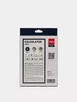 Калькулятор Deli 39229 (14-разрядный) Только в розницу