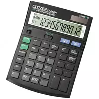 Калькулятор CITIZEN CT-666N 188х142 мм (12-разрядный)