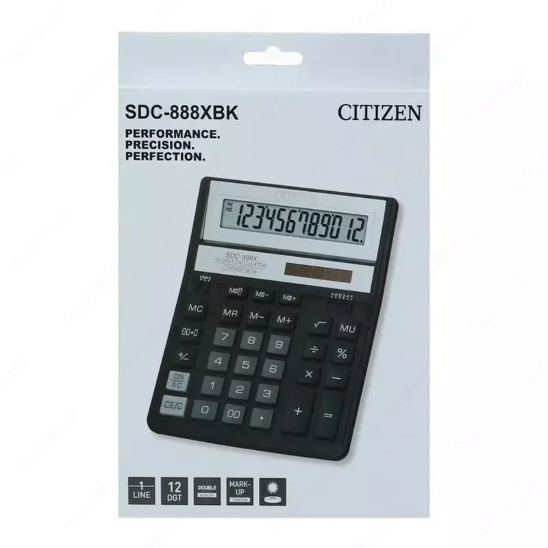 241 700 so'm Kalkulyator CITIZEN CT-666N 188x142 mm (12-bit)