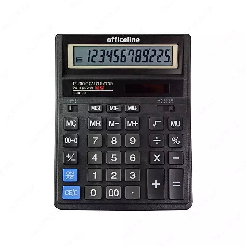 Калькулятор OFFICE 175х130х40 мм - 50 000 сум