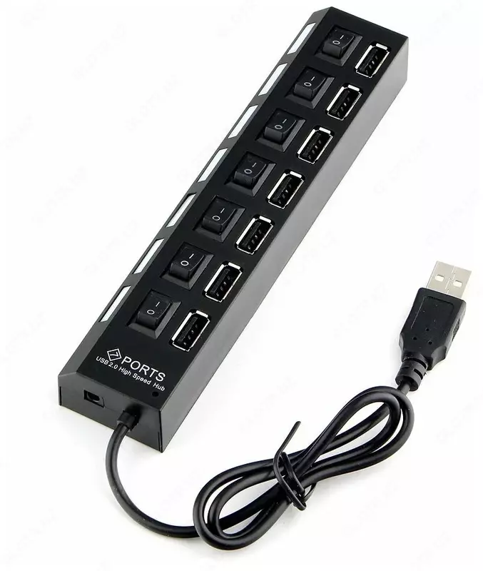 Концентратор USB HUB 2.0
