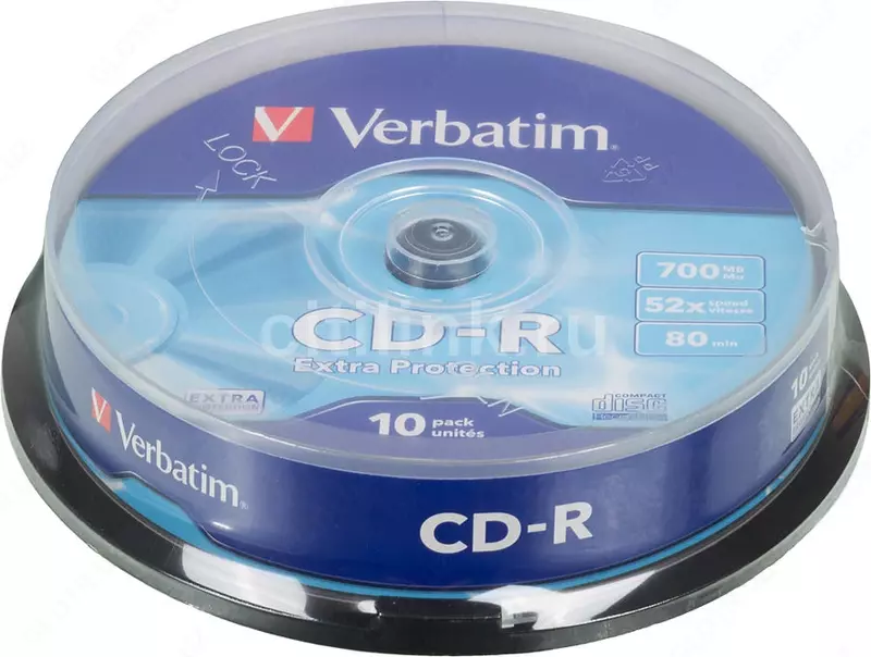Оптический диск CD-R