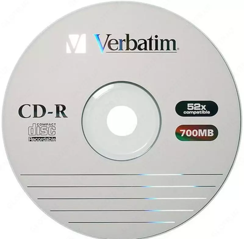 Оптический диск CD-R - 3 500 сум