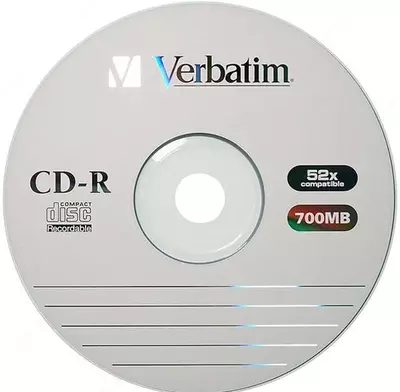 Оптический диск CD-R - 3 500 сум / шт.