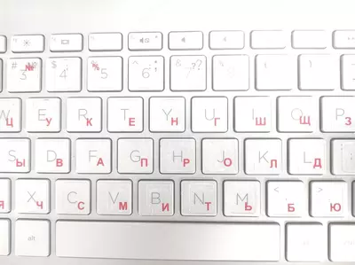 12 000 сум / шт. Наклейки для клавиатуры