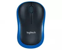 Беспроводная компьютерная мышь Logitech M185 BLUE