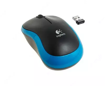 Беспроводная компьютерная мышь Logitech M185 BLUE - 235 000 сум / шт.